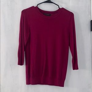 Banana Republic Magenta sweater